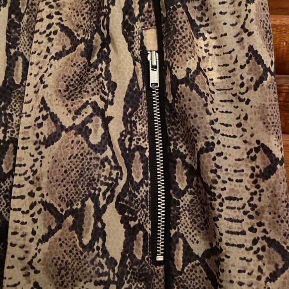 LPA TRACK JOGGER PANT IN SNAKE & BLACK - Picture 7 of 9